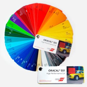 Oracal 551 High Performance Cal paletė