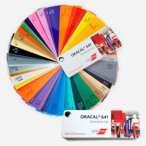 Oracal 641 Economy Cal paletė