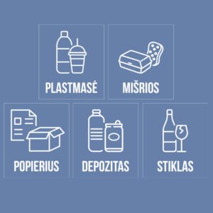 Rūšiavimo ikonų rinkinys