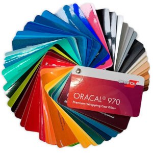 ORACAL 970 Premium Wrapping Cast Gloss spalvų paletė