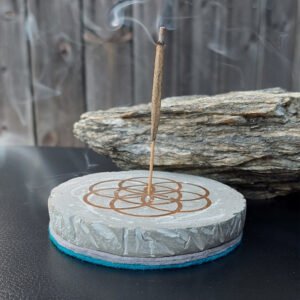 Betoninis padėkliukas-smilkalinė